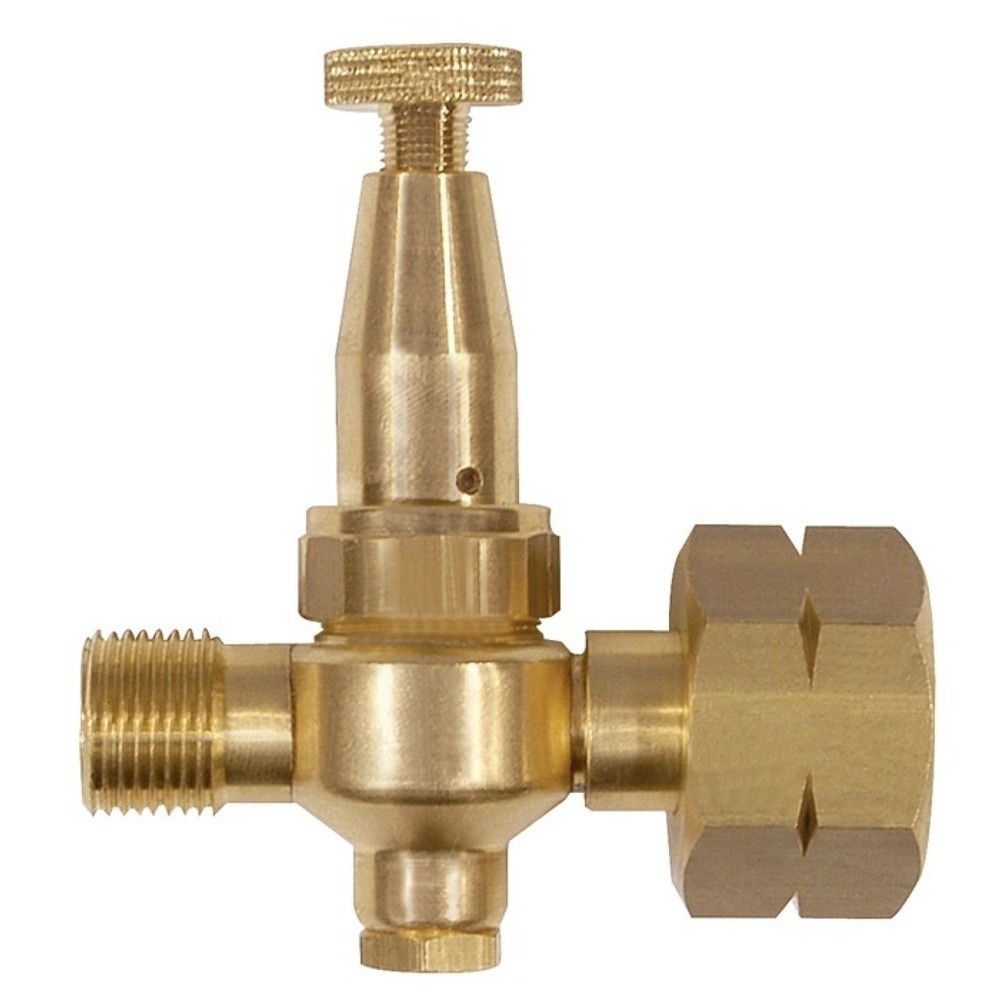 Produktabbildung: KAYSER Propankleindruckregler Mini, 0,5 - 4 bar 6 kg/h G 3/8″ LH, ohne Manometer