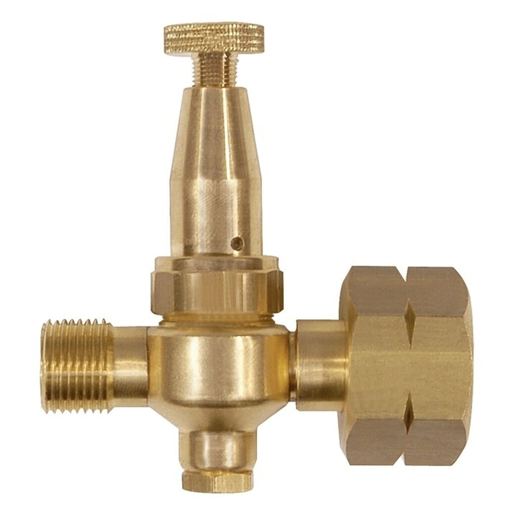 Produktabbildung: KAYSER Propankleindruckregler Mini, 0,5 - 4 bar 6 kg/h G 3/8″ LH, ohne Manometer