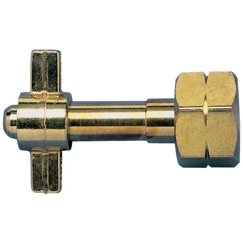 Produktabbildung: KAYSER Umfüllstutzen, G 3/8″ LHW21,8 x 1/14″ LH, für Flaschengröße 5,11 + 33 kg