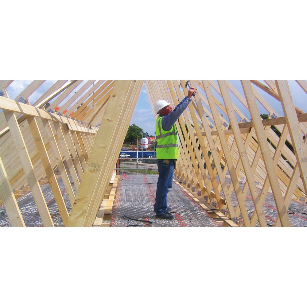 Produktabbildung: Kee Safety Scherengittermatte CoverSafe, 3,6 x 0,7 m