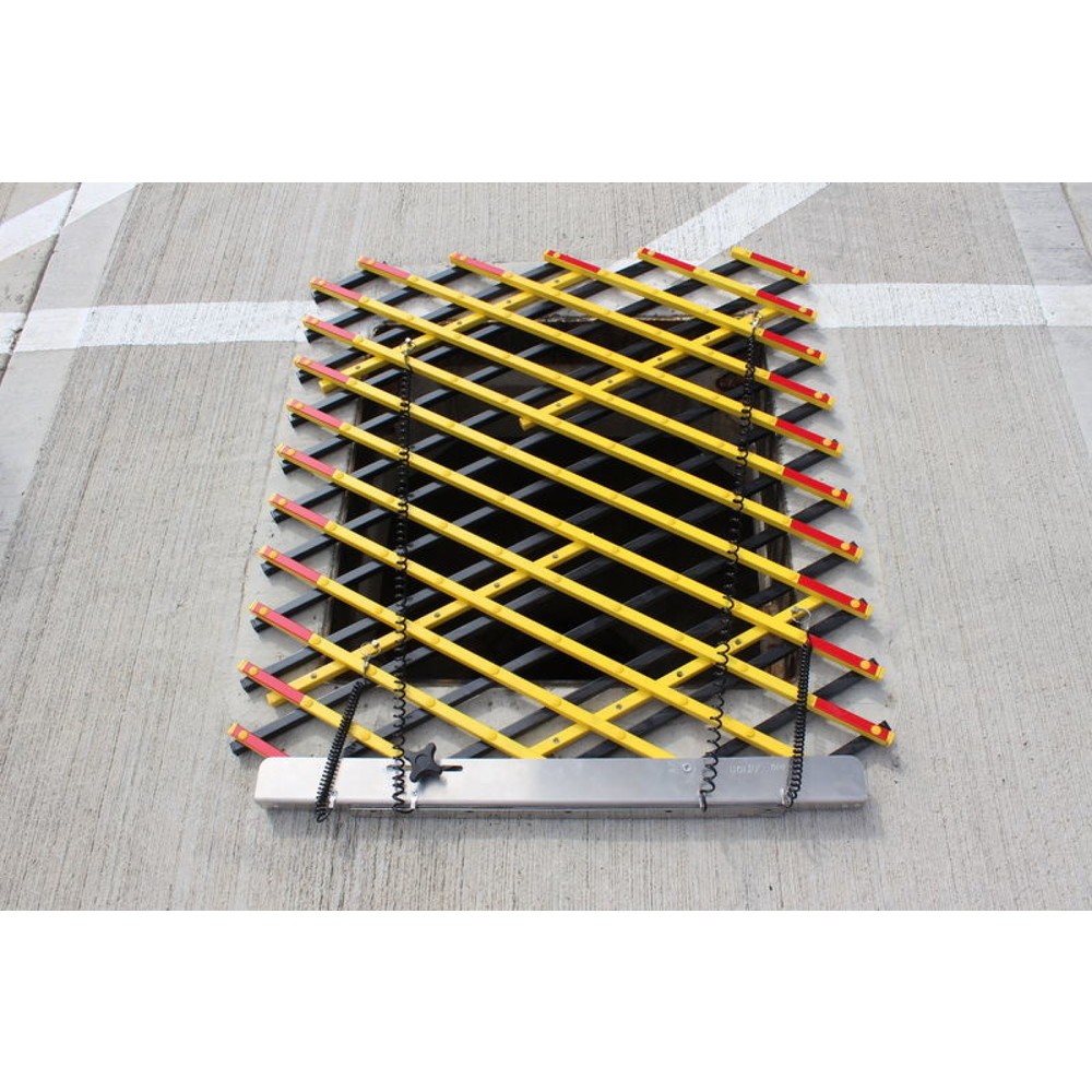 Produktabbildung: Kee Safety Scherengittermatte CoverSafe Access, 0,7 x 1,2 m