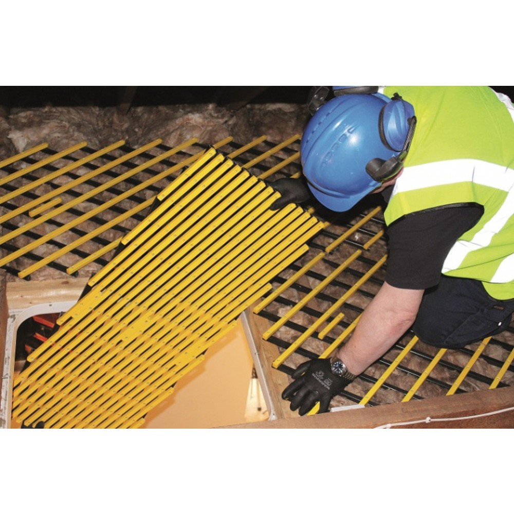 Produktabbildung: Kee Safety Scherengittermatte CoverSafe Spark, 2,0 x 0,8 m