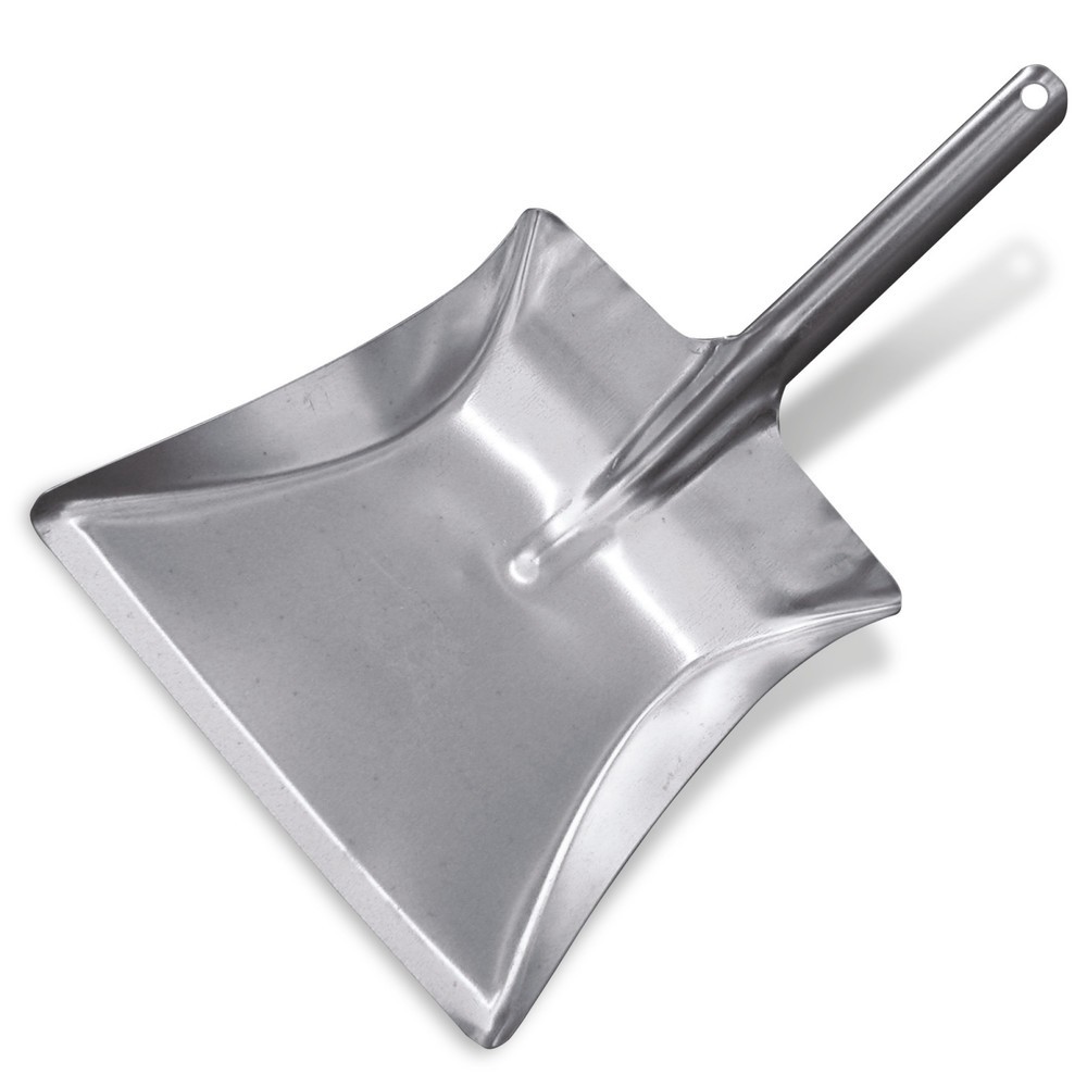Produktabbildung: Kehrschaufel aus Metall, 3 Stk/VE