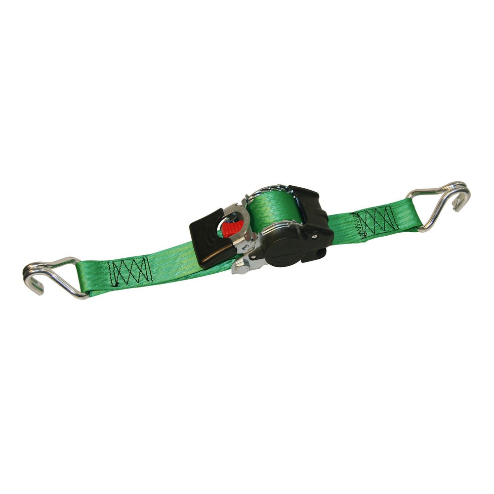 Produktabbildung Nr. 1: Kerbl Automatik Zurrgurt 50mm / 1,8m-Zurrkraft 750/1500kg, Spitzhak