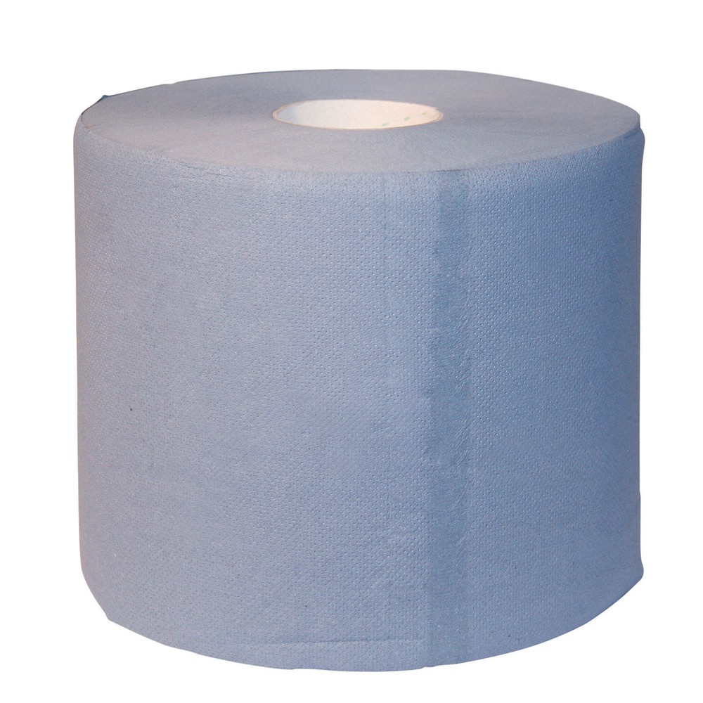 Produktabbildung: Kerbl Papiertuchrolle blau, 2-lagig,-2 x 1000 Blatt