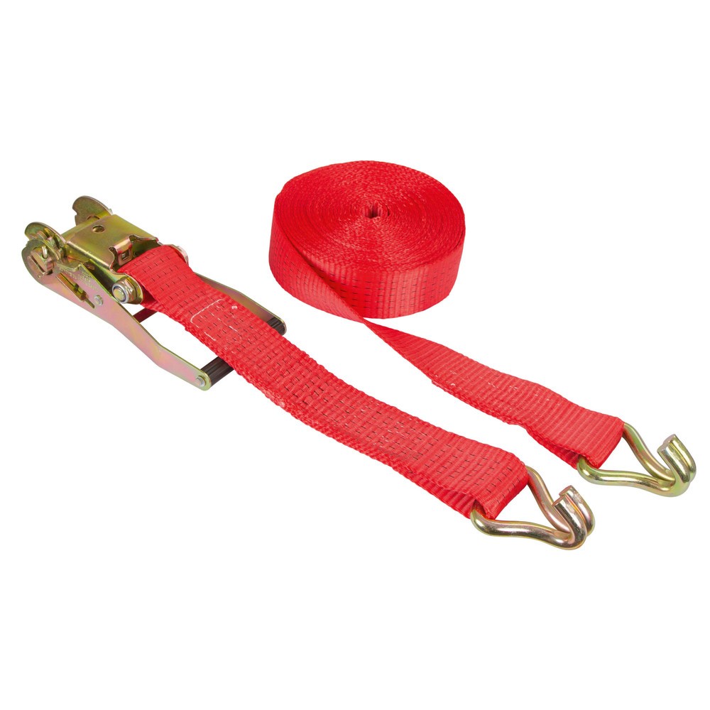 Produktabbildung Nr. 1: Kerbl Ratschenzurrgurt 2-tlg., 50 mm / 8 m, Zurrkraft 5.000 kg