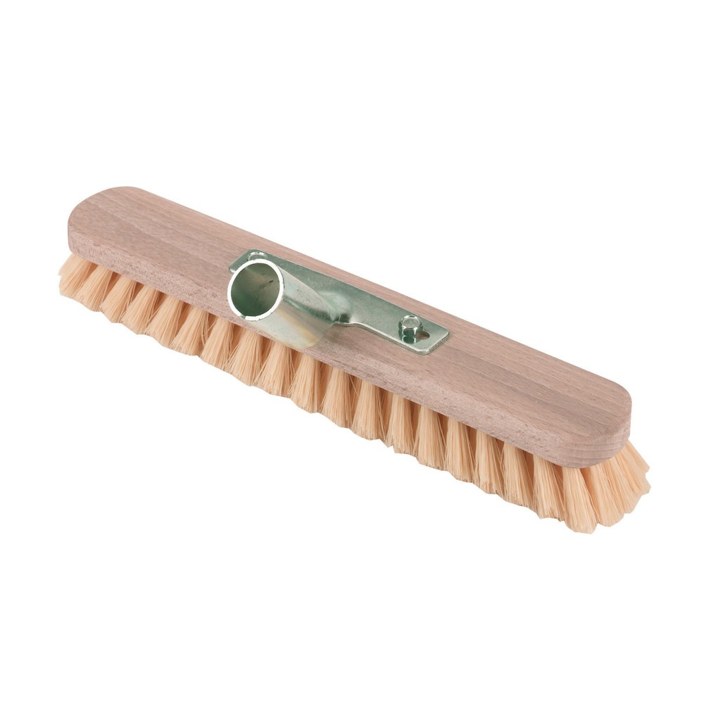 Produktabbildung: Kerbl Schrubber 30 cm PPN gelb, mit Halter 24 mm