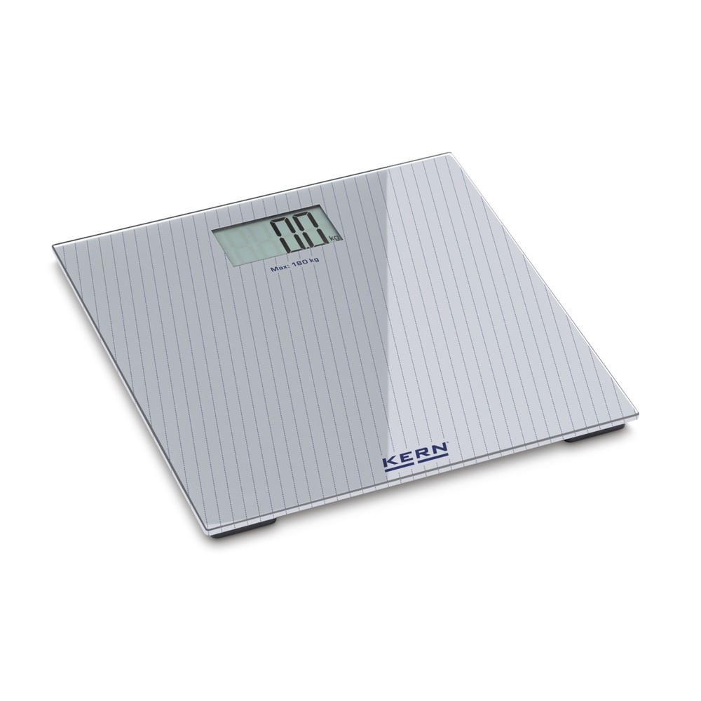 Produktabbildung: KERN Badezimmerwaage MGD 100K-1S05, Wägebereich max. 180 kg, 5 Stk/VE