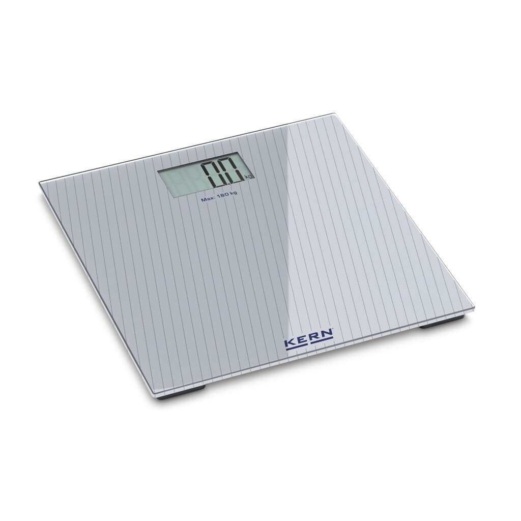 Produktabbildung: KERN Badezimmerwaage MGD 100K-1S05, Wägebereich max. 180 kg, 5 Stk/VE