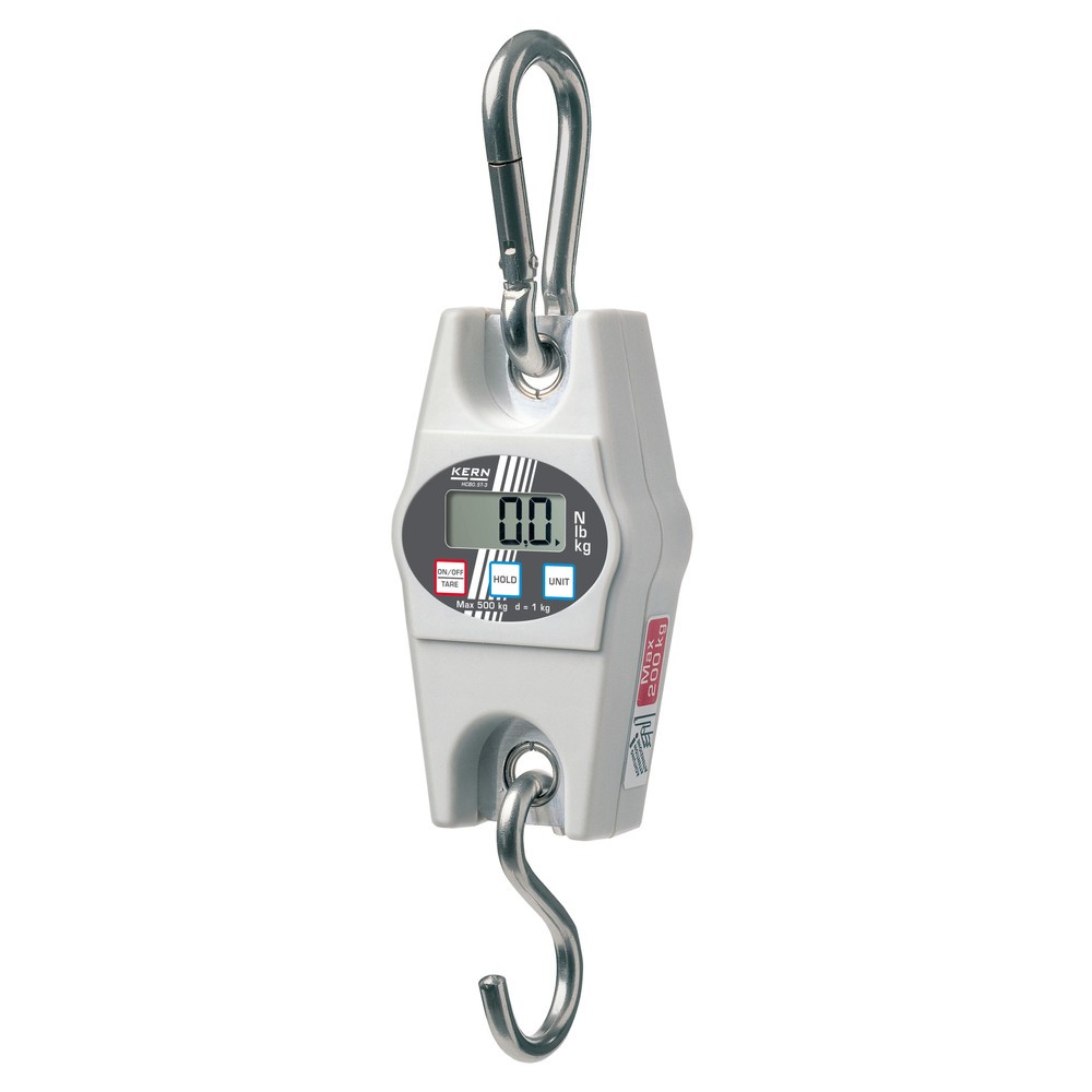 Produktabbildung: KERN Hängewaage HCB, Wägebereich max. 200 kg