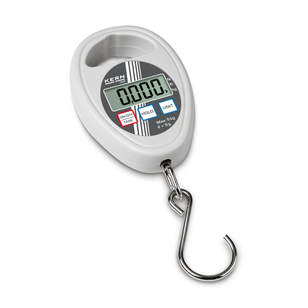 Produktabbildung: KERN Hängewaage HDB, Wägebereich max. 5 kg