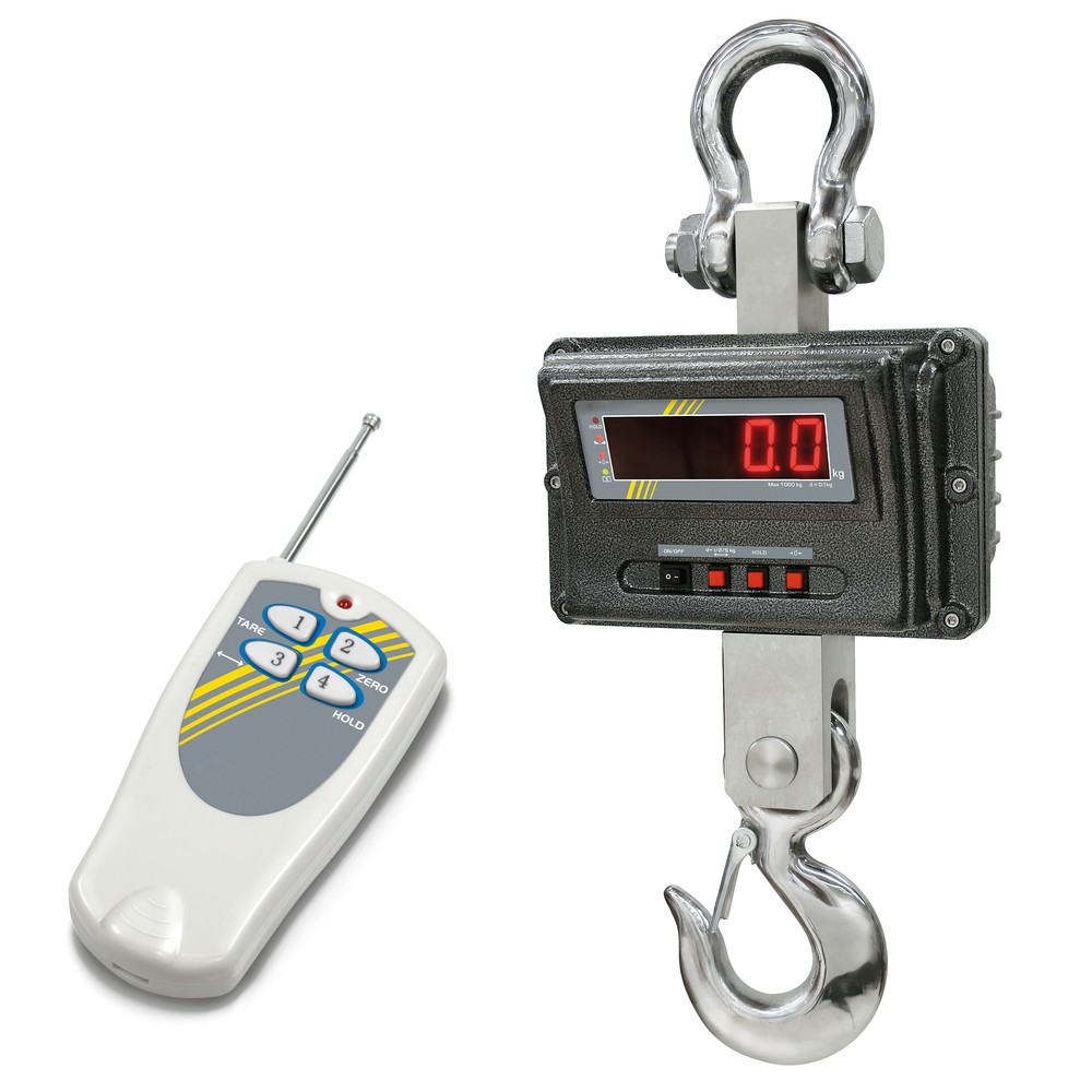 Produktabbildung Nr. 2: KERN Industrie-Kranwaage, Wägebereich max. 1.000 kg