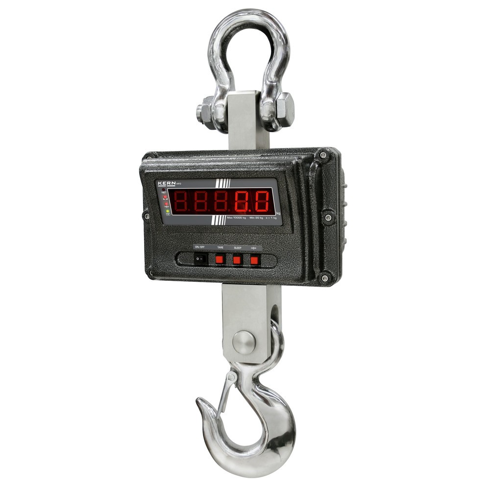 Produktabbildung: KERN Industrie-Kranwaage, Wägebereich max. 1.000 kg