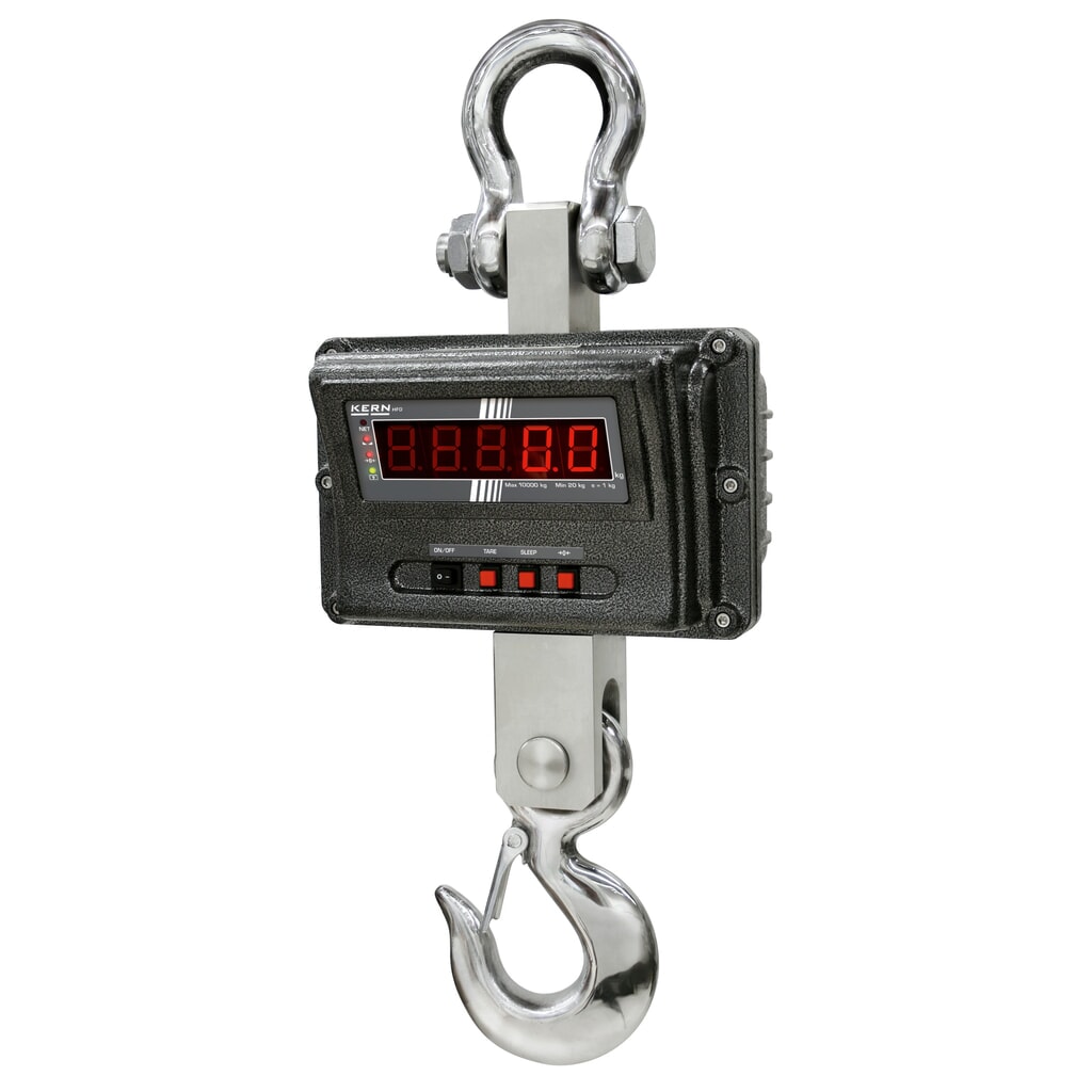 Produktabbildung: KERN Industrie-Kranwaage, Wägebereich max. 1.000 kg