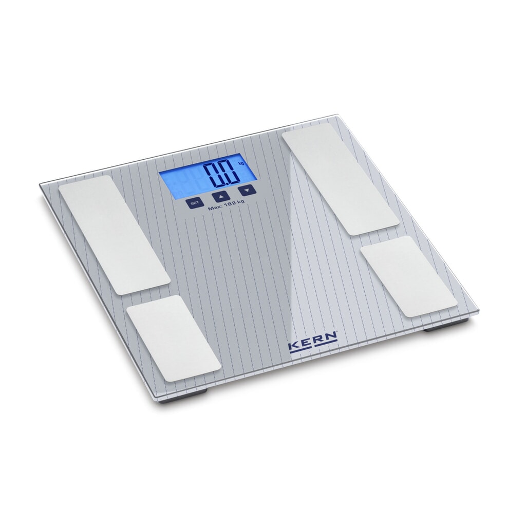 KERN Körperanalysenwaage MFB 150K100S05, Wägebereich max. 182 kg, 5 Stk/VE Produktabbildung: KERN Körperanalysenwaage MFB 150K100S05, Wägebereich max. 182 kg, 5 Stk/VE