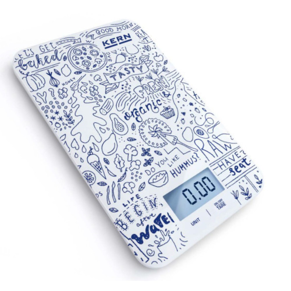 Produktabbildung: KERN Küchenwaage-Set FGE, 5 Stk, Wägebereich 5 kg, Ziffernschritt 1 g