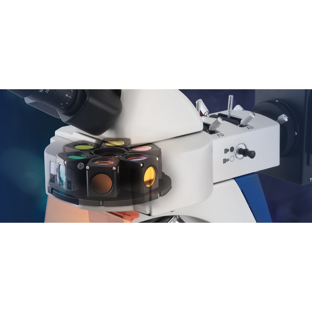 Produktabbildung Nr. 3: KERN Optics Fluoreszenzmikroskop OBN 147