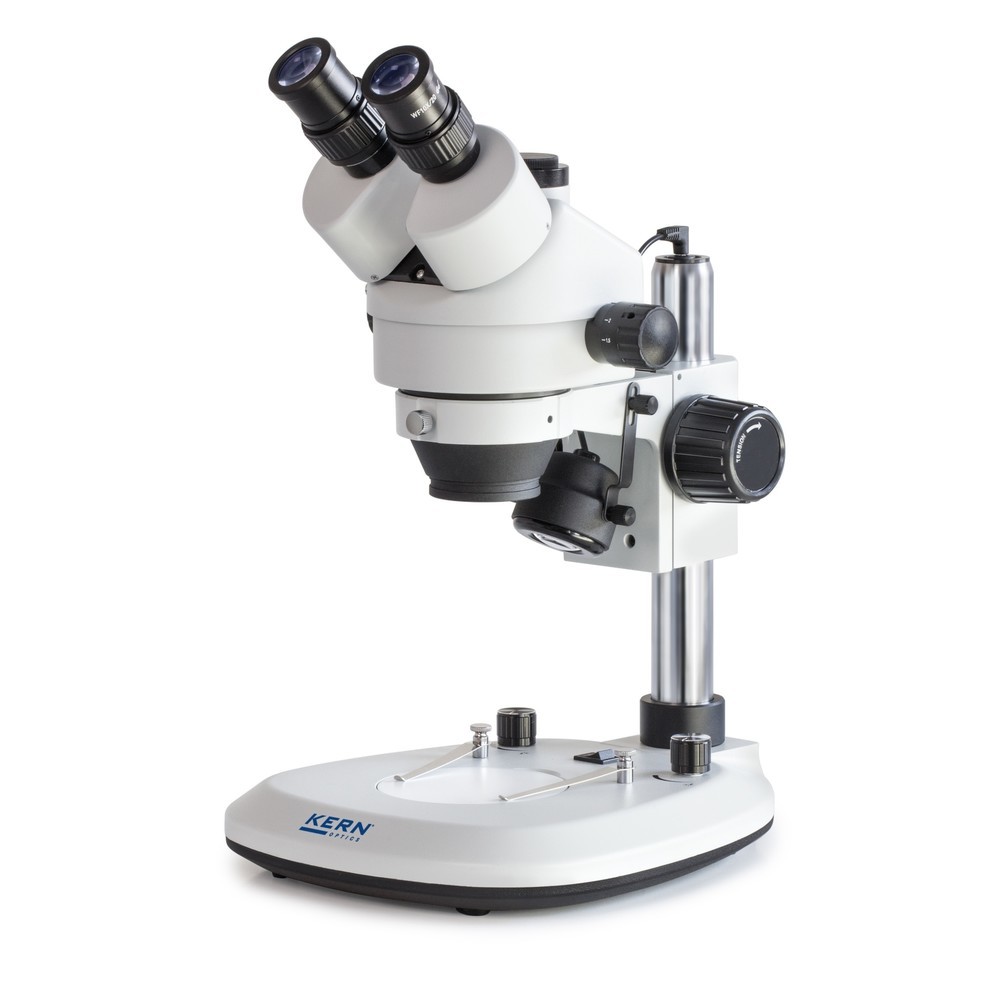 Produktabbildung: KERN Optics Stereo-Zoom-Mikroskop OZL, Binokular, Zoom 0,7x - 4,5x