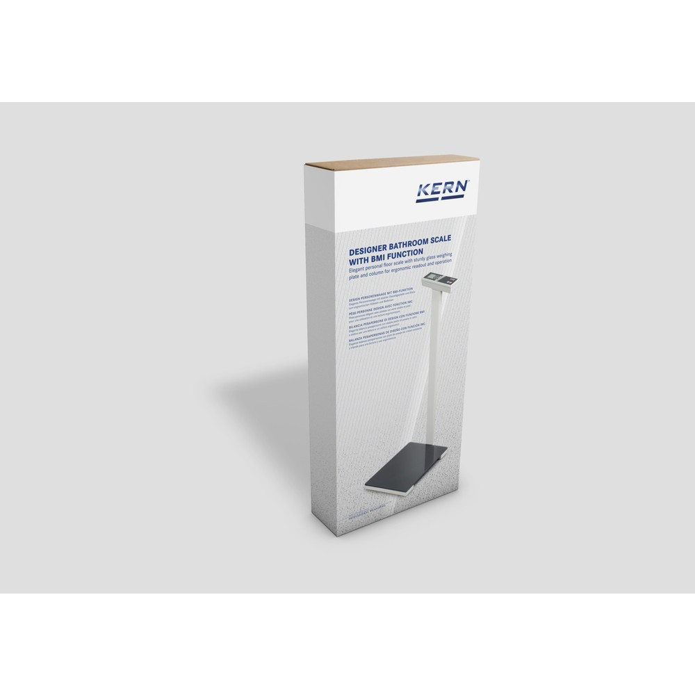 Produktabbildung Nr. 4: KERN Personenwaage MPL 200K-1P, Wägebereich max. 250 kg