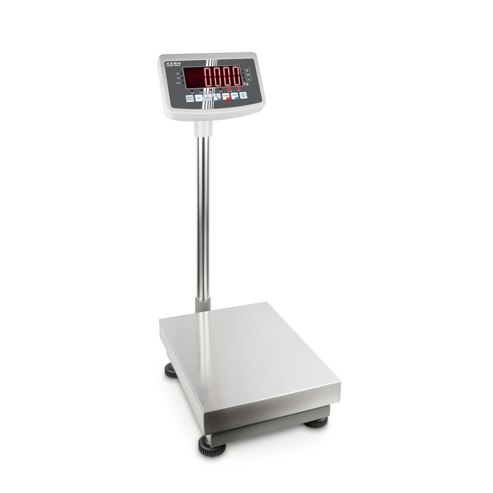 Produktabbildung: KERN Plattformwaage EFC 60K-3, Wägebereich max. 60 kg