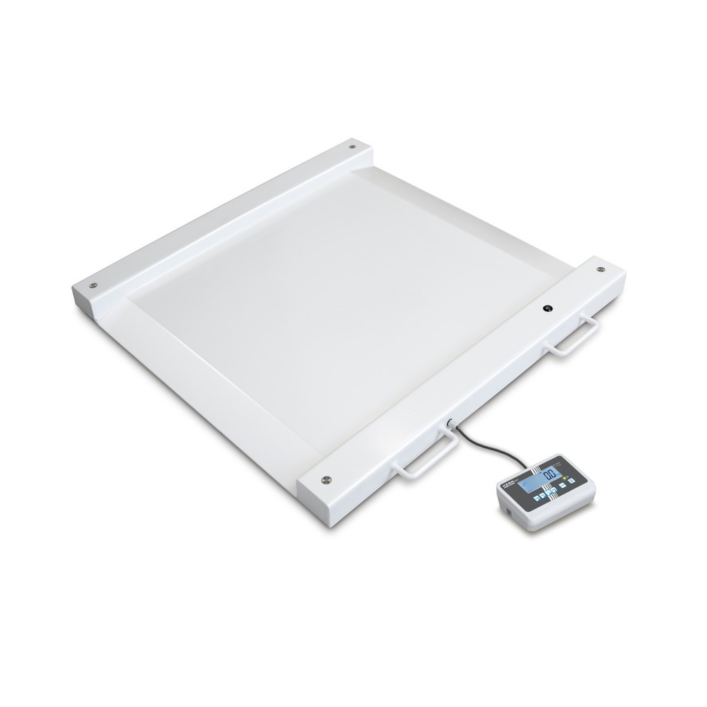 Produktabbildung: KERN Rollstuhlwaage MWB 300K-1, Schutzklasse IP 65, Wägebereich max. 300 kg
