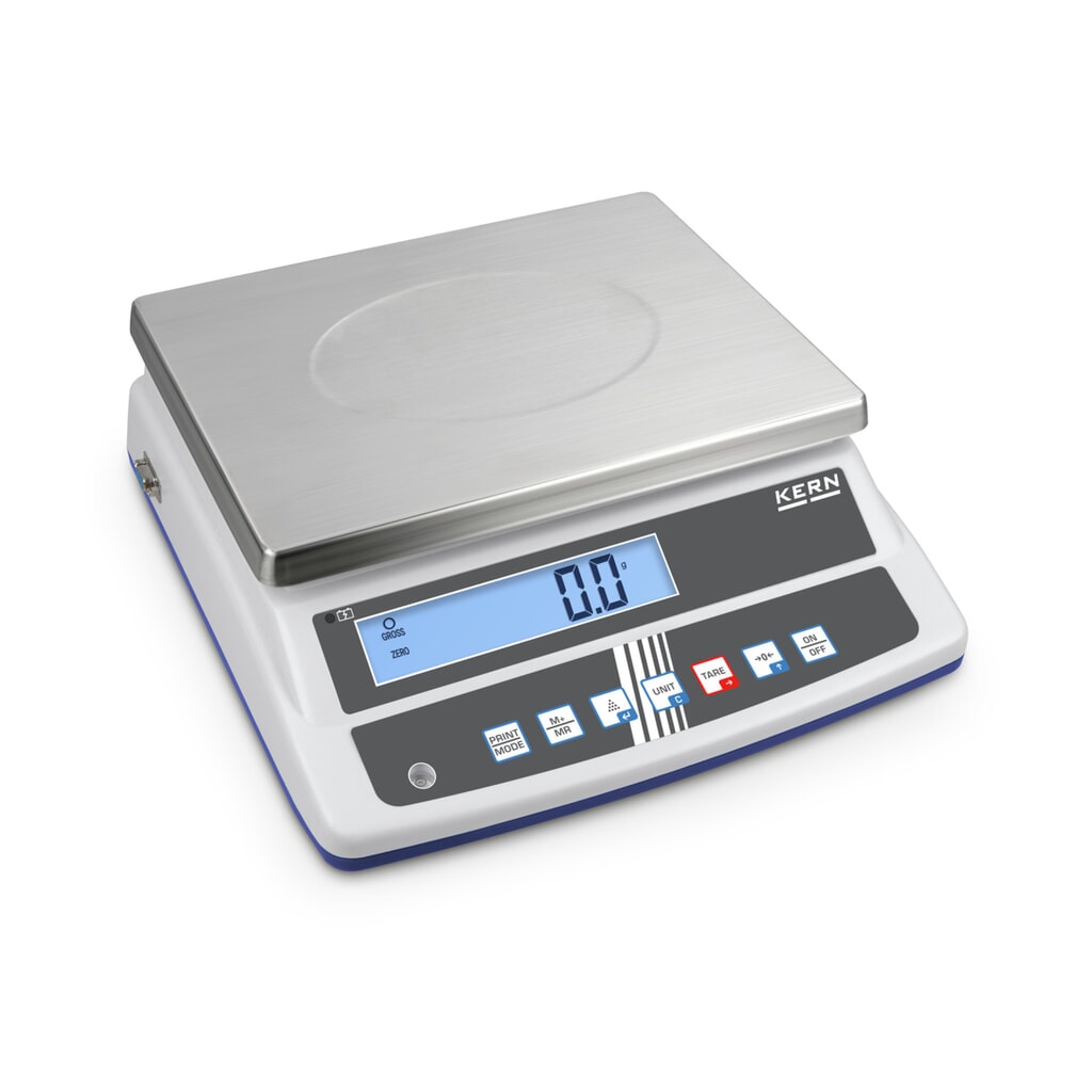 Produktabbildung Nr. 1: KERN Tischwaage FCD 10K-3, Wägebereich max. 15 kg