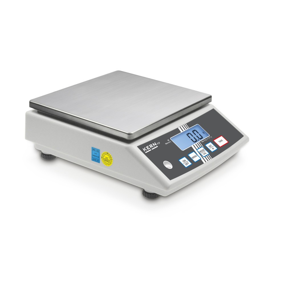 Produktabbildung Nr. 2: KERN Tischwaage FCF 30K-3, Wägebereich max. 30 kg