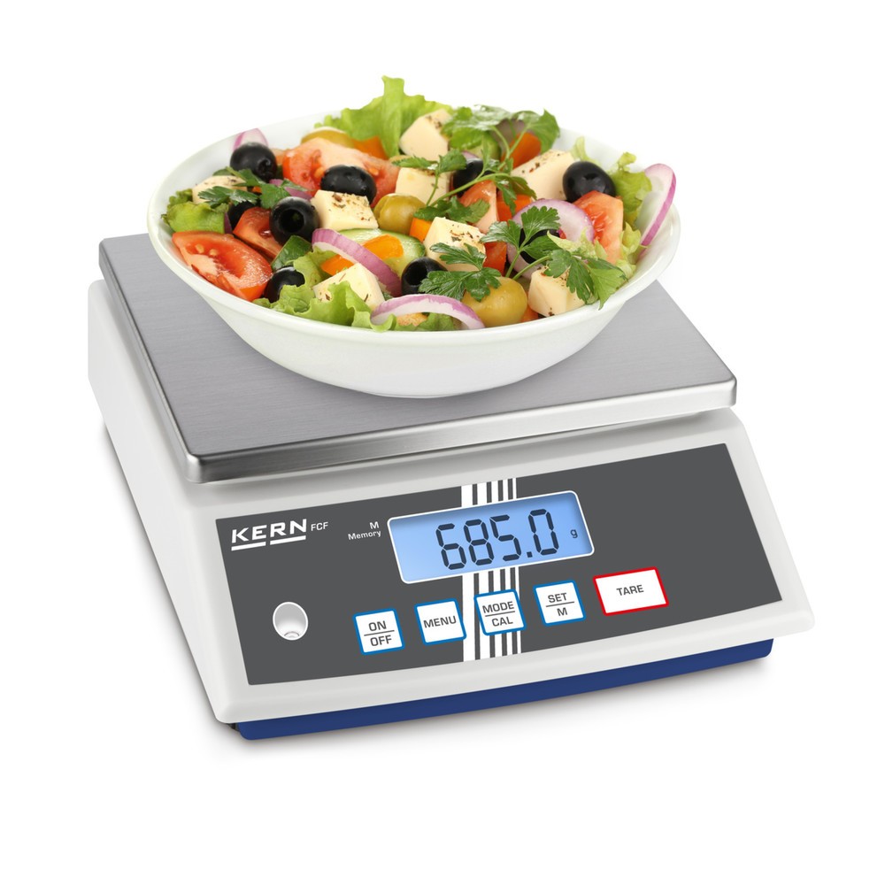 Produktabbildung Nr. 3: KERN Tischwaage FCF 30K-3, Wägebereich max. 30 kg