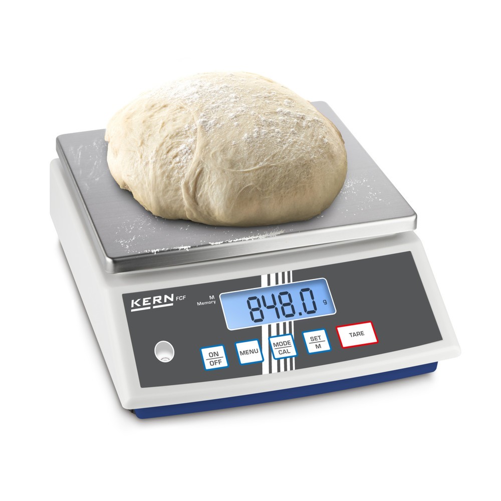 Produktabbildung Nr. 4: KERN Tischwaage FCF 30K-3, Wägebereich max. 30 kg