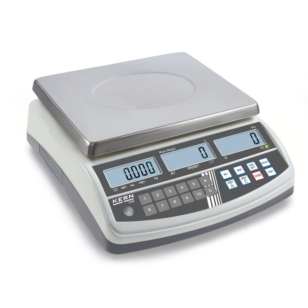 Produktabbildung: KERN Zählwaage CPB, Wägebereich max. 15 kg