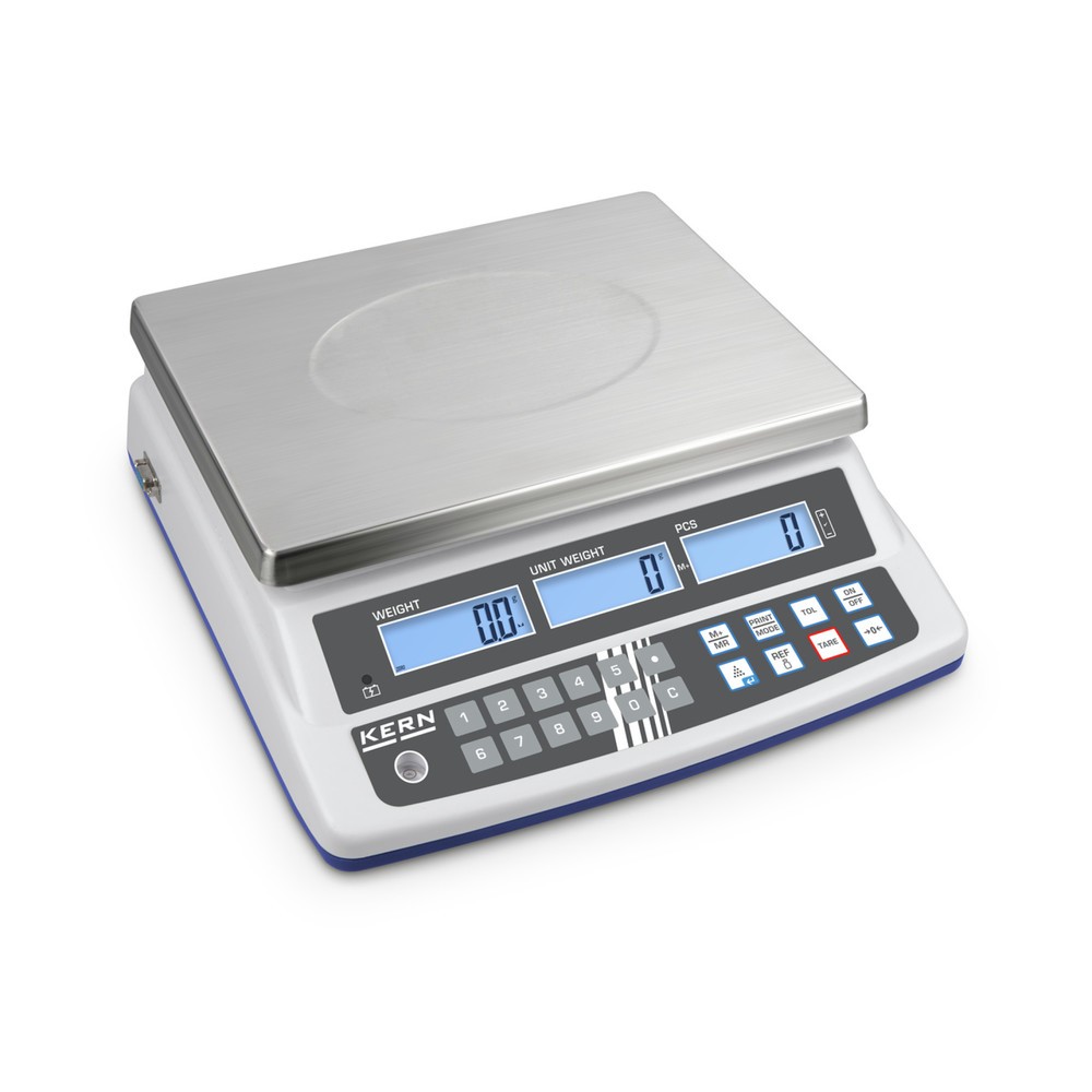 Produktabbildung: KERN Zählwaage CPE 15K-3, Wägebereich max. 15 kg