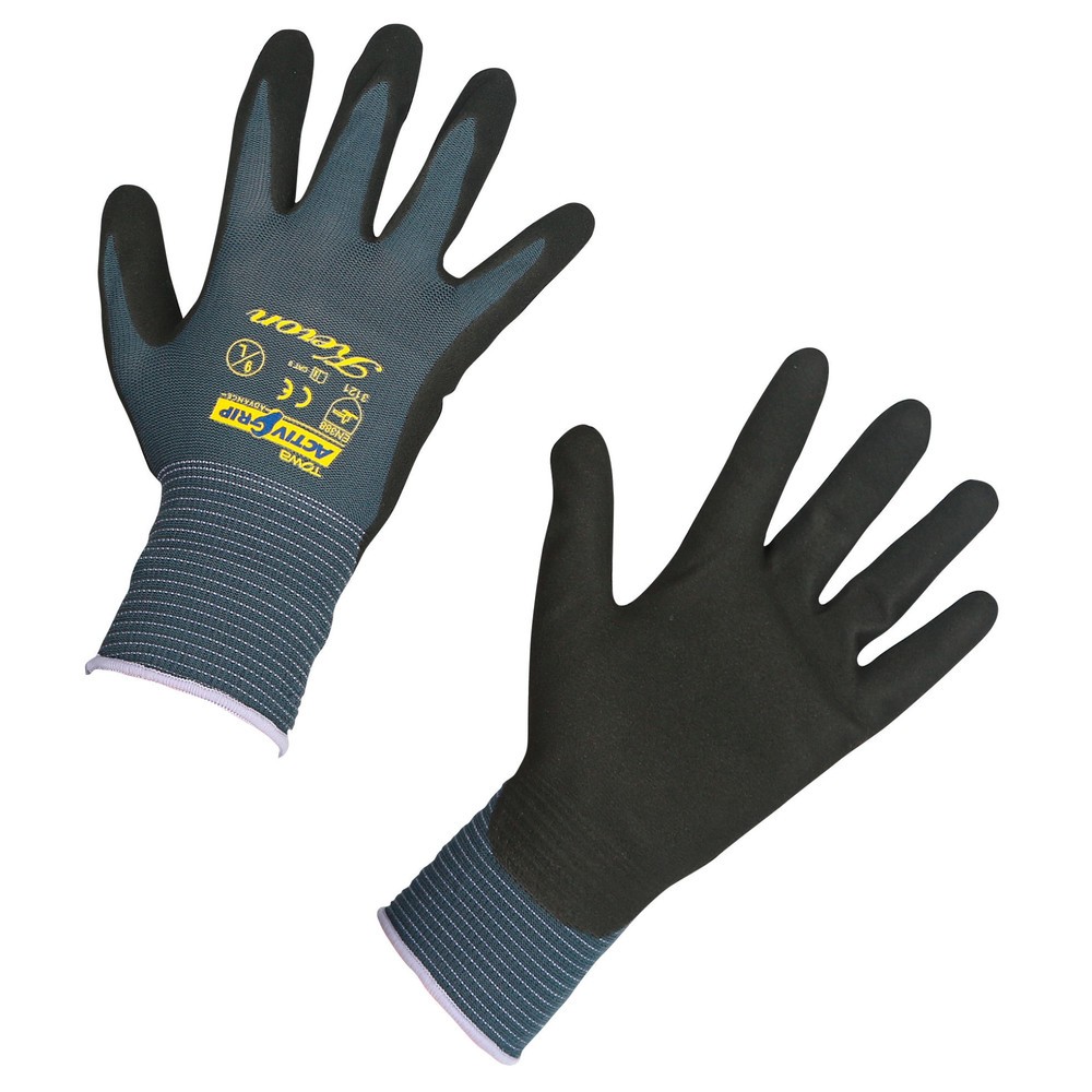 Produktabbildung: Keron ActivGrip Advance Gr. 9-Nylonhandschuh mit Nitrilbeschichtung