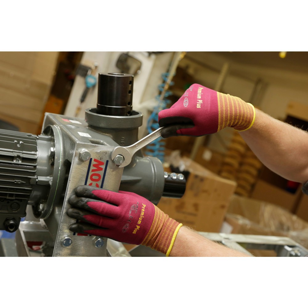 Produktabbildung Nr. 2: Keron Arbeitshandschuh Premium Plus-Gr. 12/XXXL