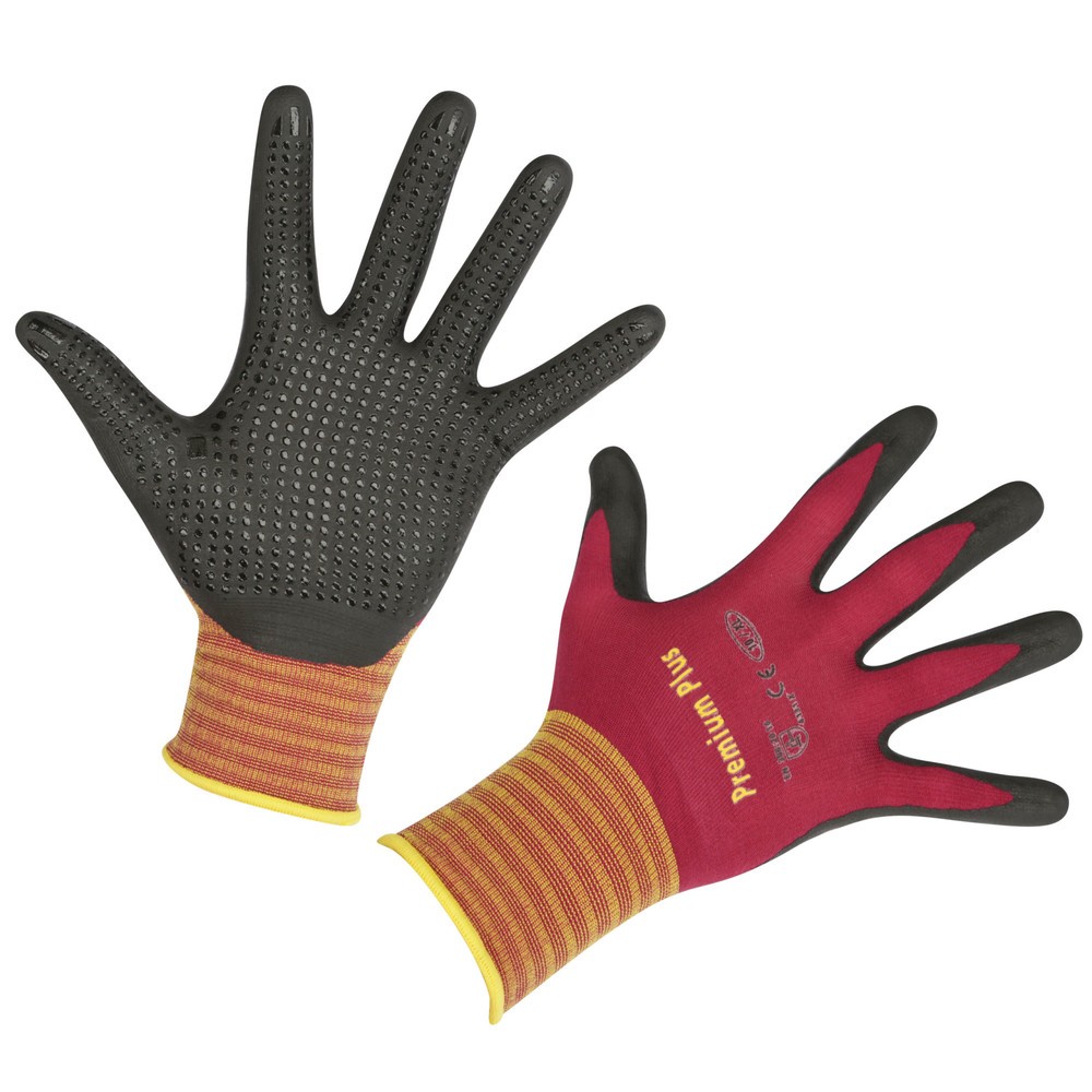 Produktabbildung: Keron Arbeitshandschuh Premium Plus-Gr. 12/XXXL