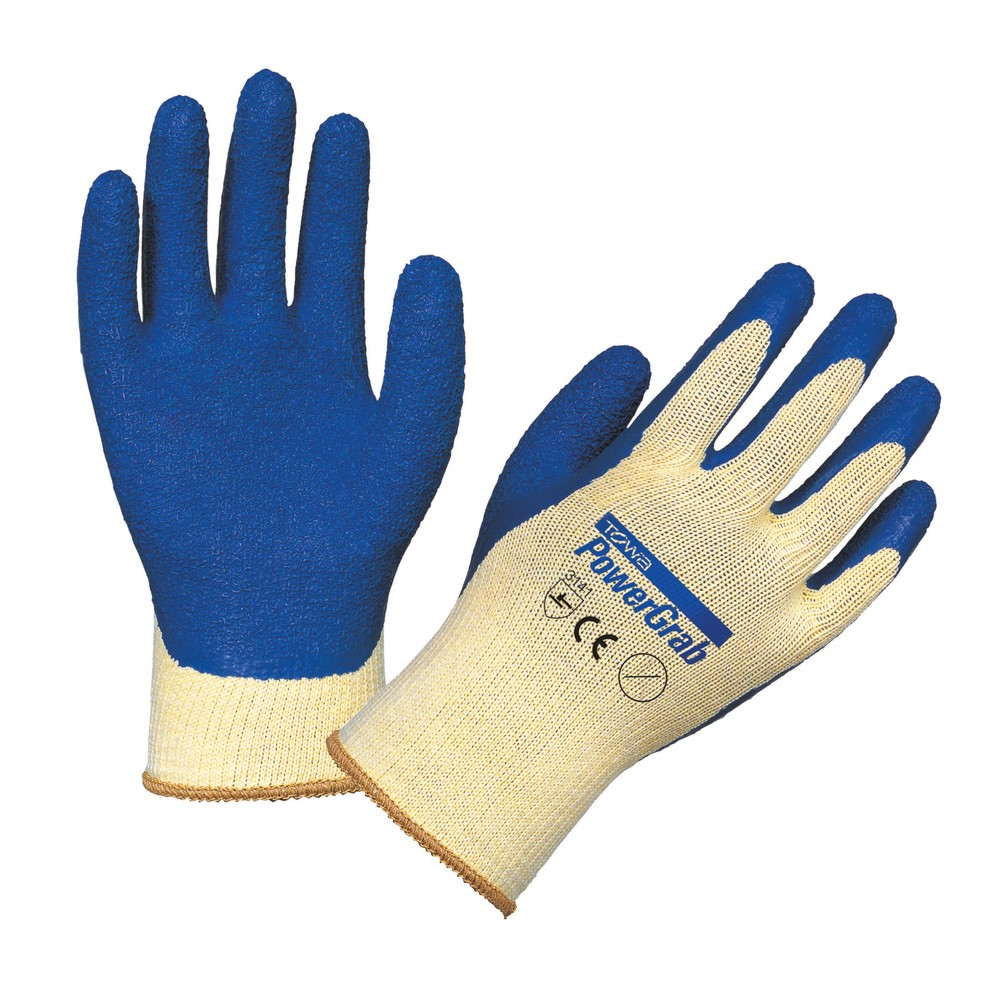Produktabbildung: Keron PowerGrab - Grösse 10-Strickhs. in Latex