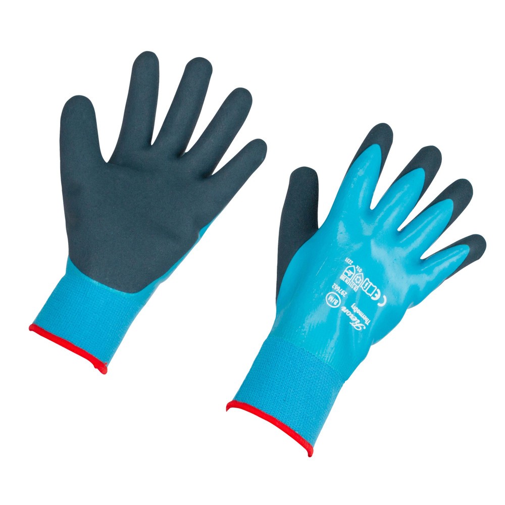 Produktabbildung: Keron Winterhandschuh ThermoDry I-1-lagig, hellblau, Gr.8