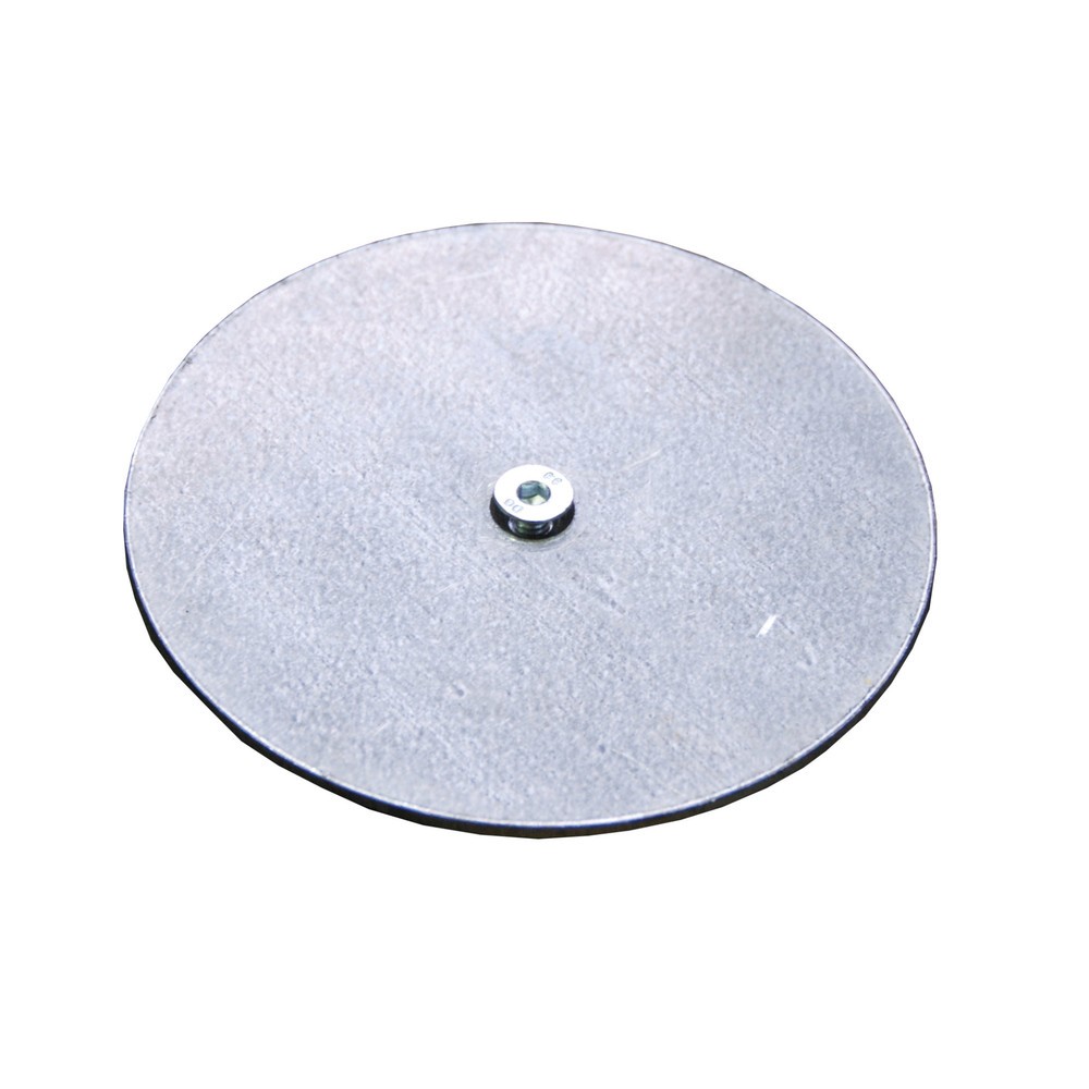 Produktabbildung: Keuzverbinder für Bauer® Flach-Auffangwanne aus Stahl, Höhe 78 mm