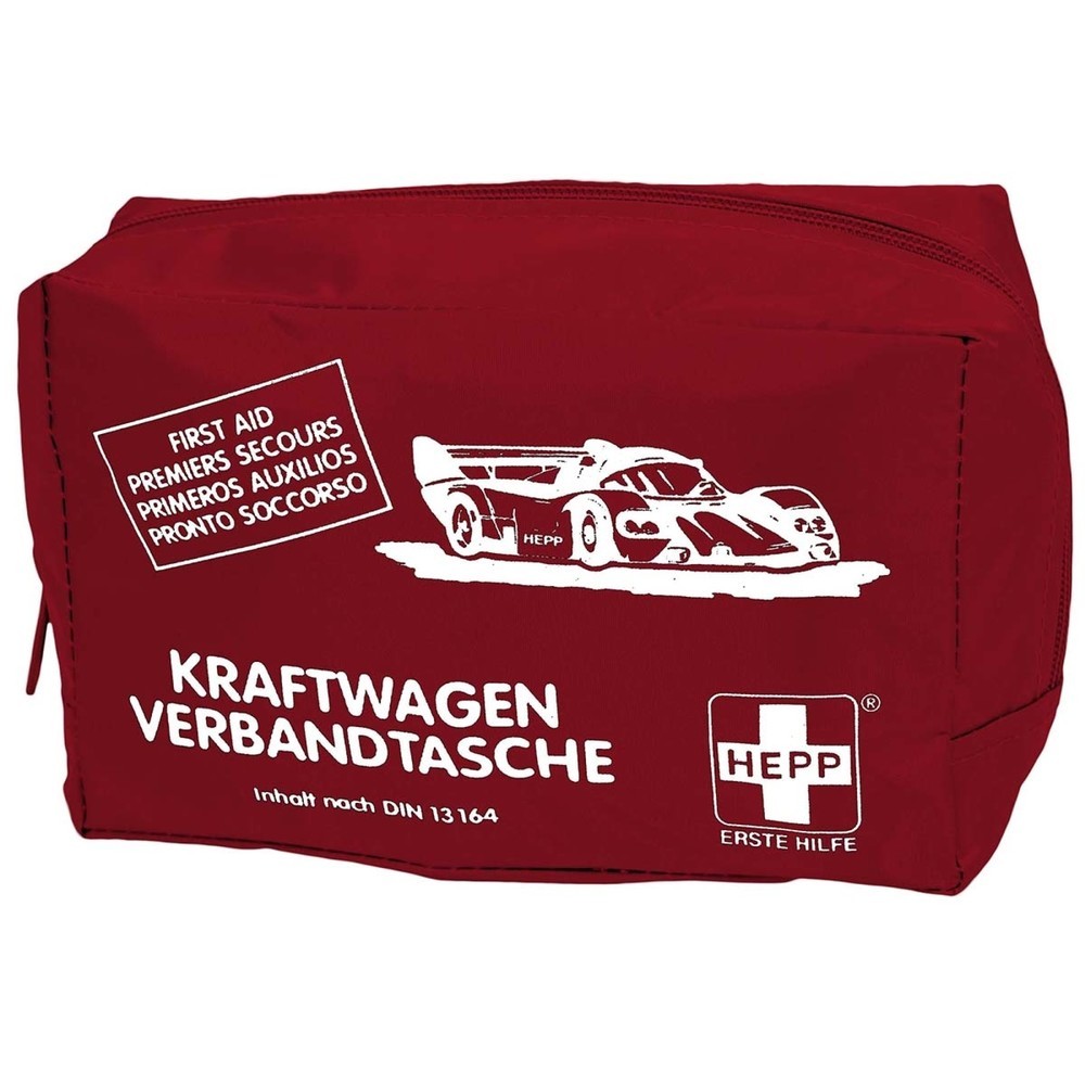 Produktabbildung: Kfz-Verbandtasche, silbergrau