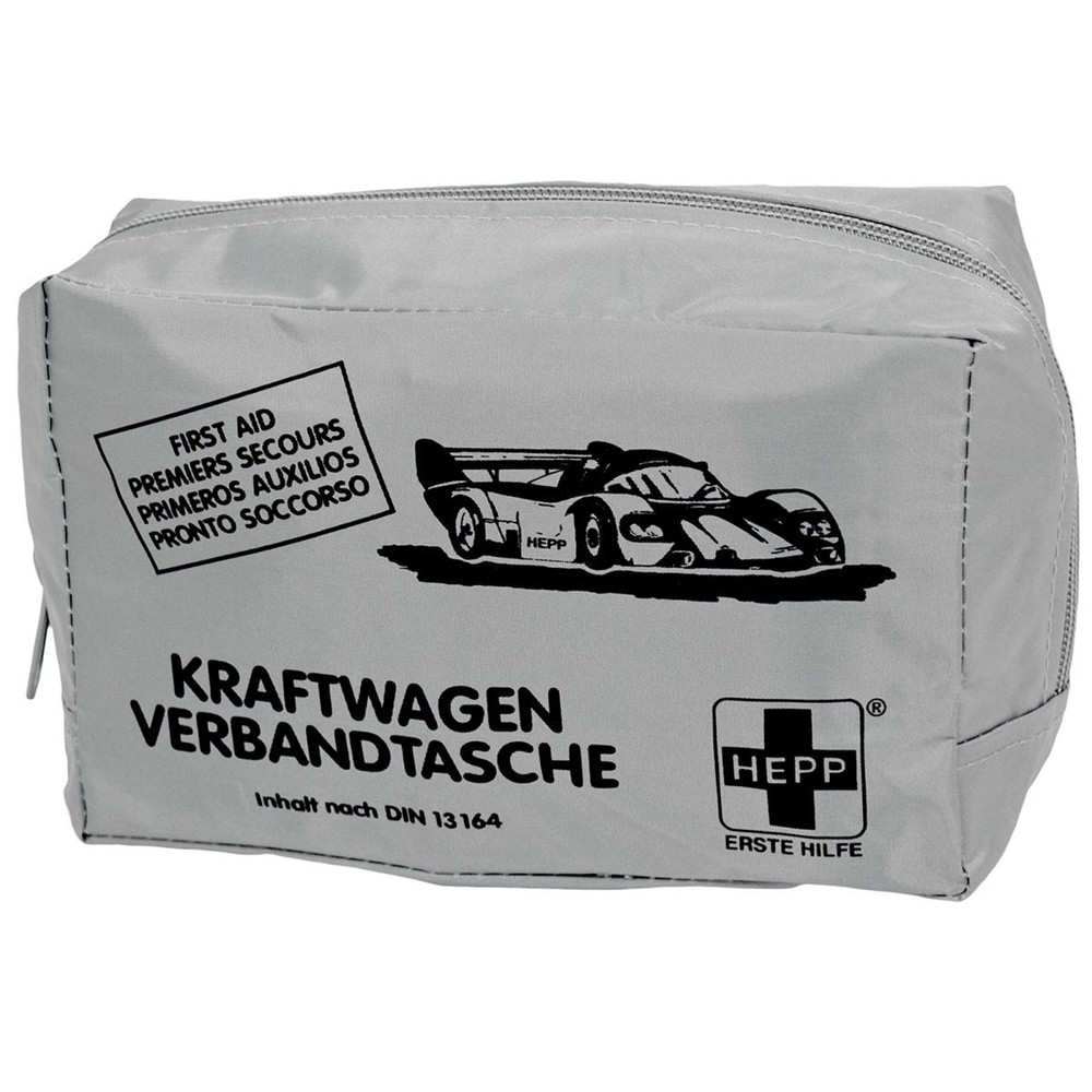 Produktabbildung Nr. 2: Kfz-Verbandtasche, silbergrau