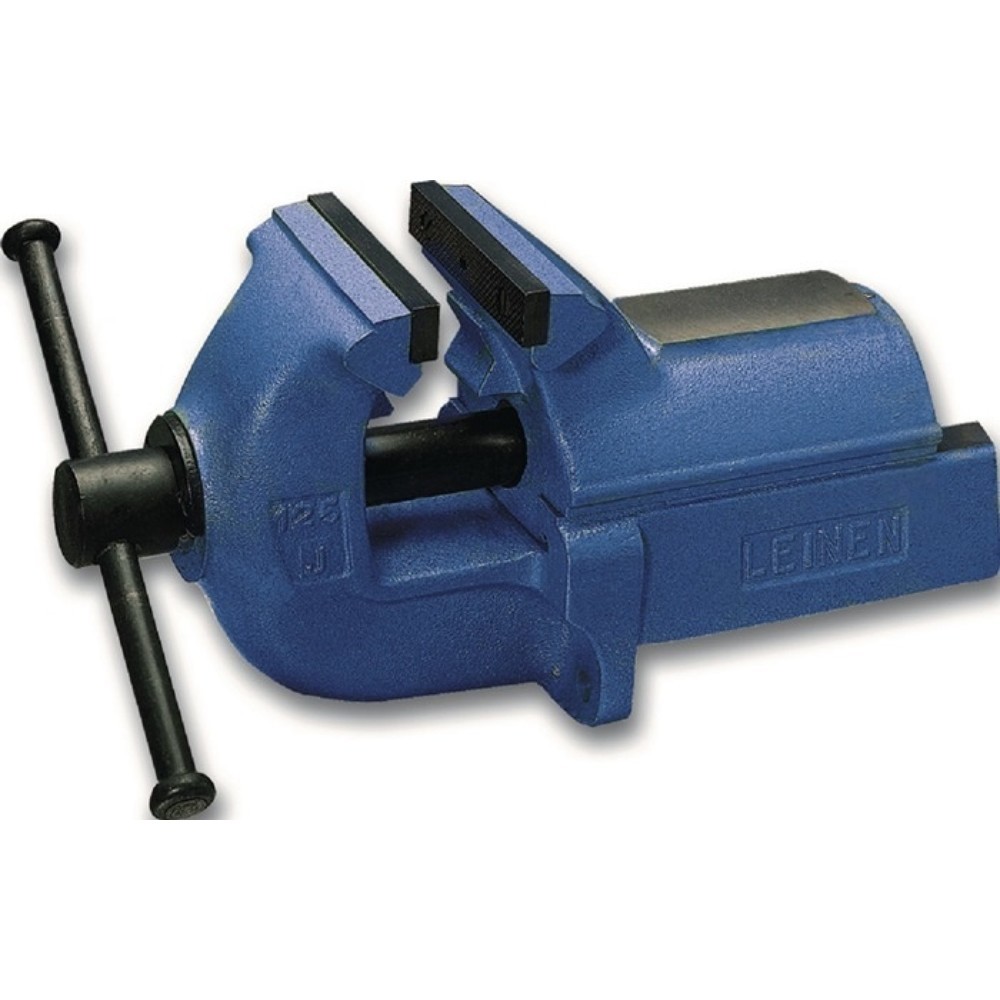 Produktabbildung: KIESEL Parallelschraubstock Junior, Backenbreite 100 mm Spannweite 140 mm, Spanntiefe 126 mm Grauguss