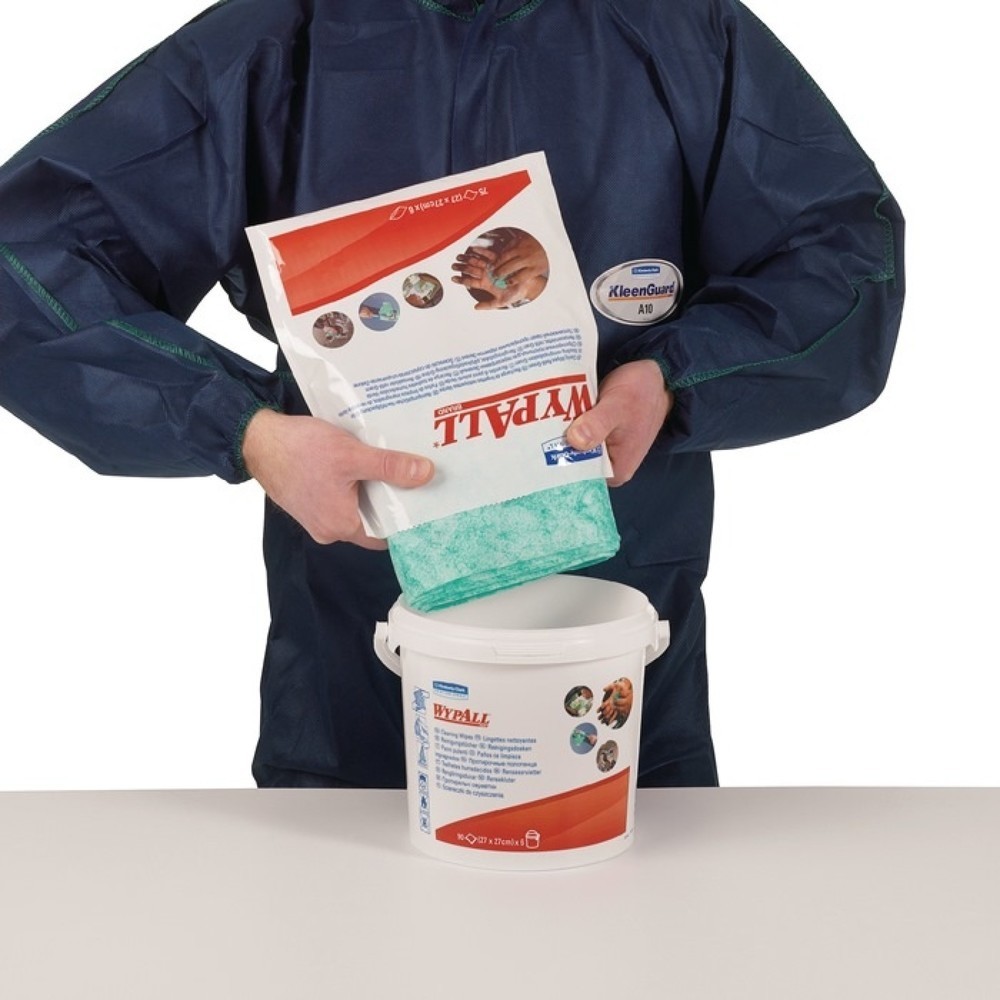 Produktabbildung Nr. 8: KIMBERLY-CLARK Reinigungstuch WYPALL 7775