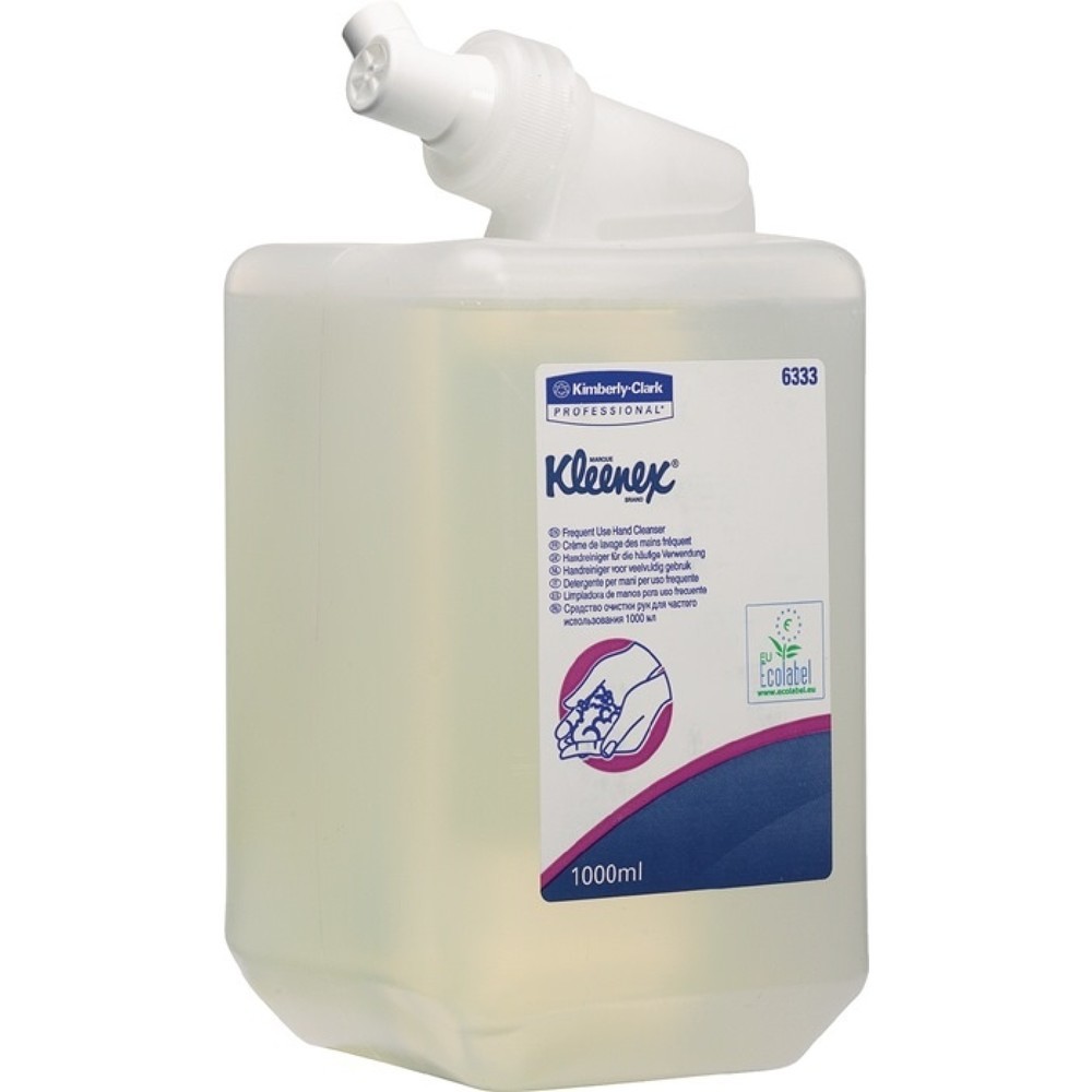Produktabbildung: KIMBERLY-CLARK Seifencreme 6333 1l f.Spender