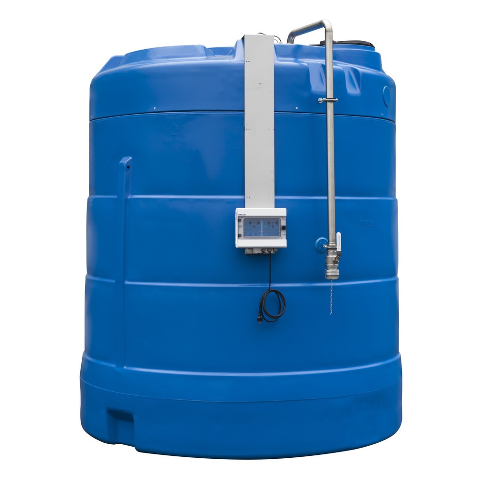 Produktabbildung: Kingspan® AgriMaster®, Flüssigdünger-/AHL-Tank, Füll-/Druckleitung aus Edelstahl, 5.000 Liter