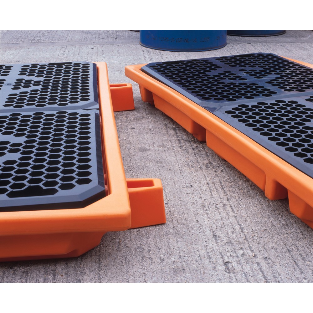 Produktabbildung Nr. 2: Kingspan® Arbeitsboden für 2x 200-Liter-Fässer, Kapazität 112 Liter