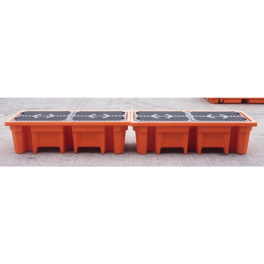 Produktabbildung Nr. 2: Kingspan® Auffangpalette für 2x 200-Liter-Fässer, Kapazität 240 Liter