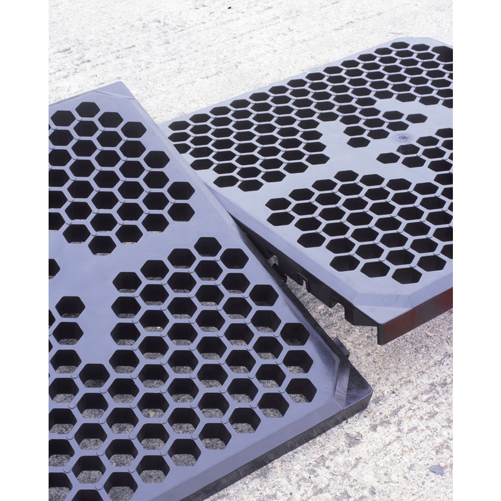 Produktabbildung Nr. 3: Kingspan® Auffangpalette für 2x 200-Liter-Fässer, Kapazität 240 Liter