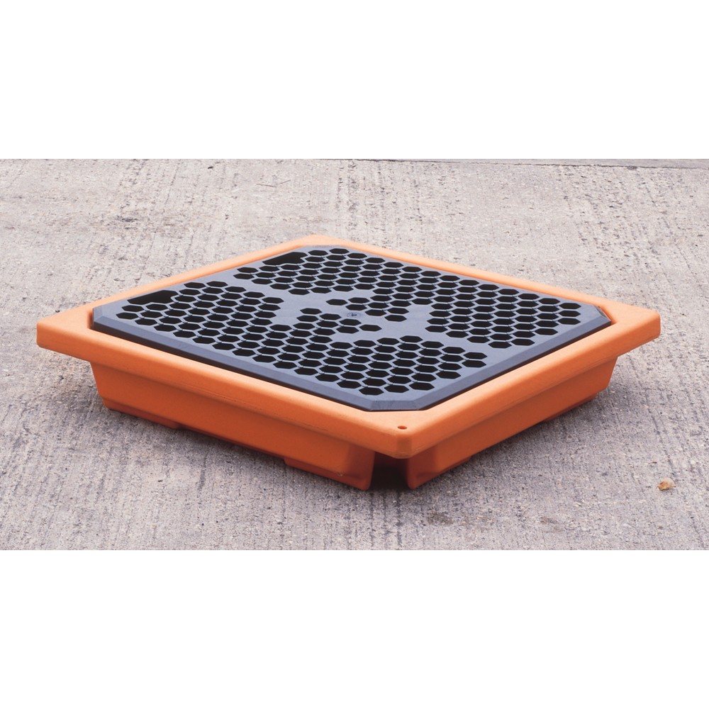 Produktabbildung: Kingspan® Auffangpalette für Einzelgebinde, Kapazität 55 Liter