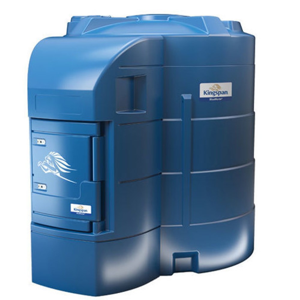 Produktabbildung: Kingspan® BlueMaster® Spezifikation 4, AdBlue®-Tank, für LKW + PKW, 9.000 Liter