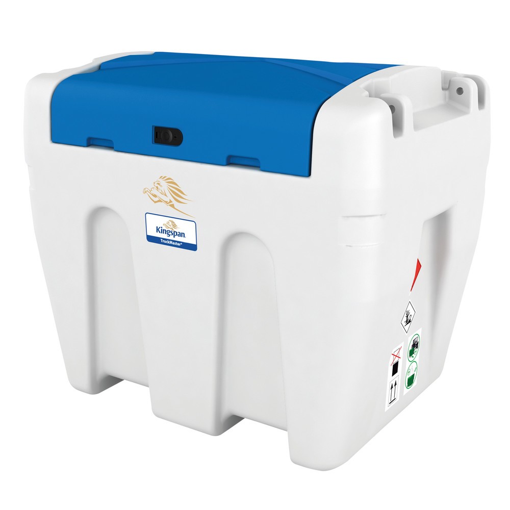 Produktabbildung: Kingspan® BlueTruckMaster®, AdBlue®-Tank, 12 V DC-Pumpe, 35 l/min, 900 Liter
