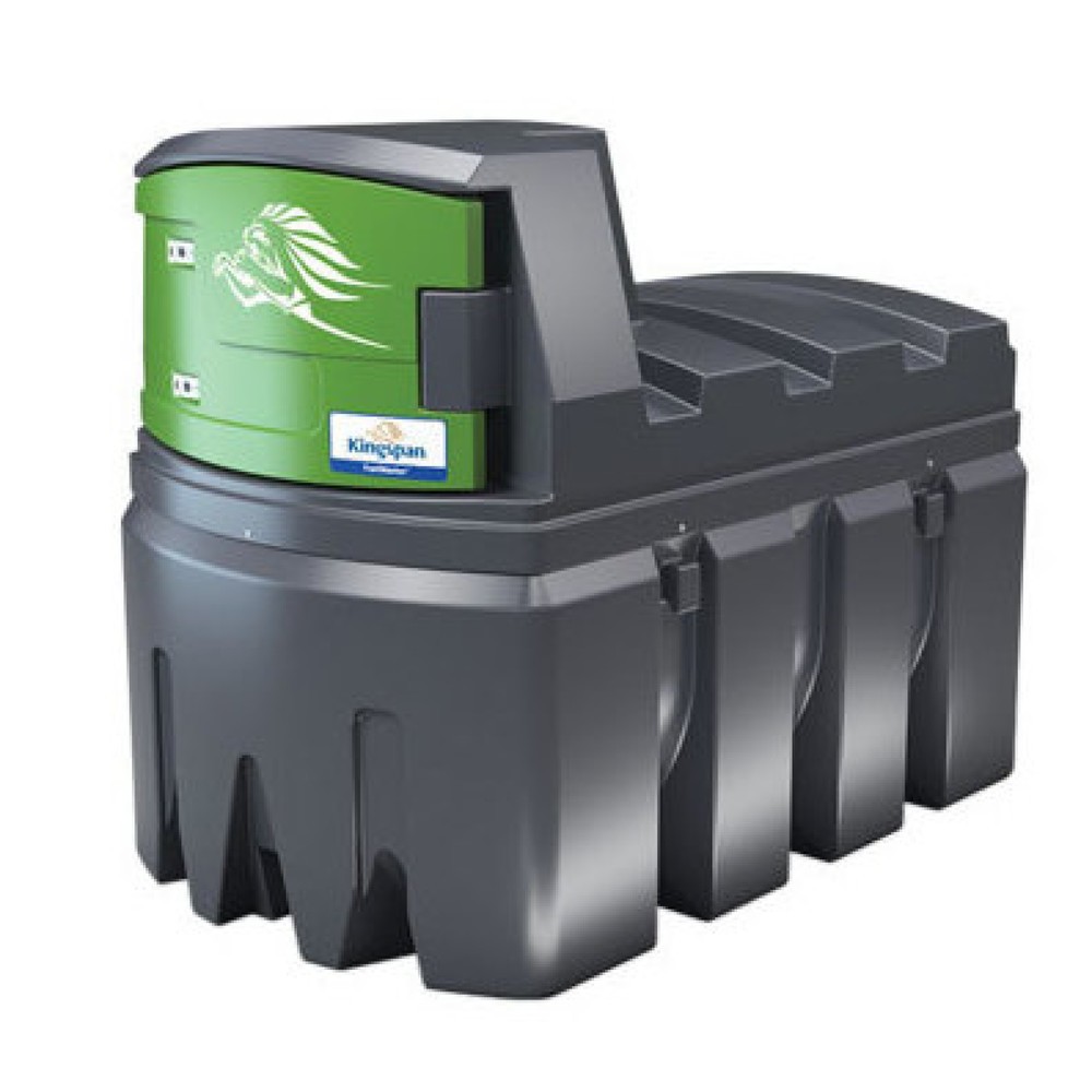 Produktabbildung: Kingspan® FuelMaster® Spezifikation 1, Diesel-Tank, 72 l/min, mechanisches Zählwerk, 2.500 Liter